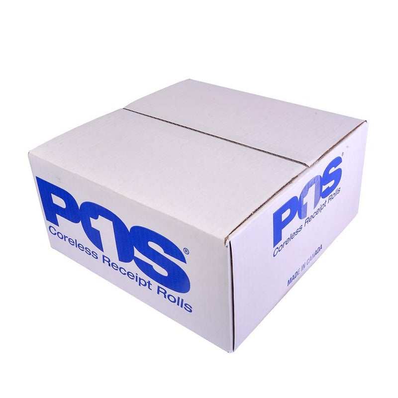 POS1 2 1/4 x 75 feet x 50 rolls CORELESS BPA Free Thermal Paper Rolls for Handheld Thermal Receipt Paper Printers. 38mm diameter - Image 3